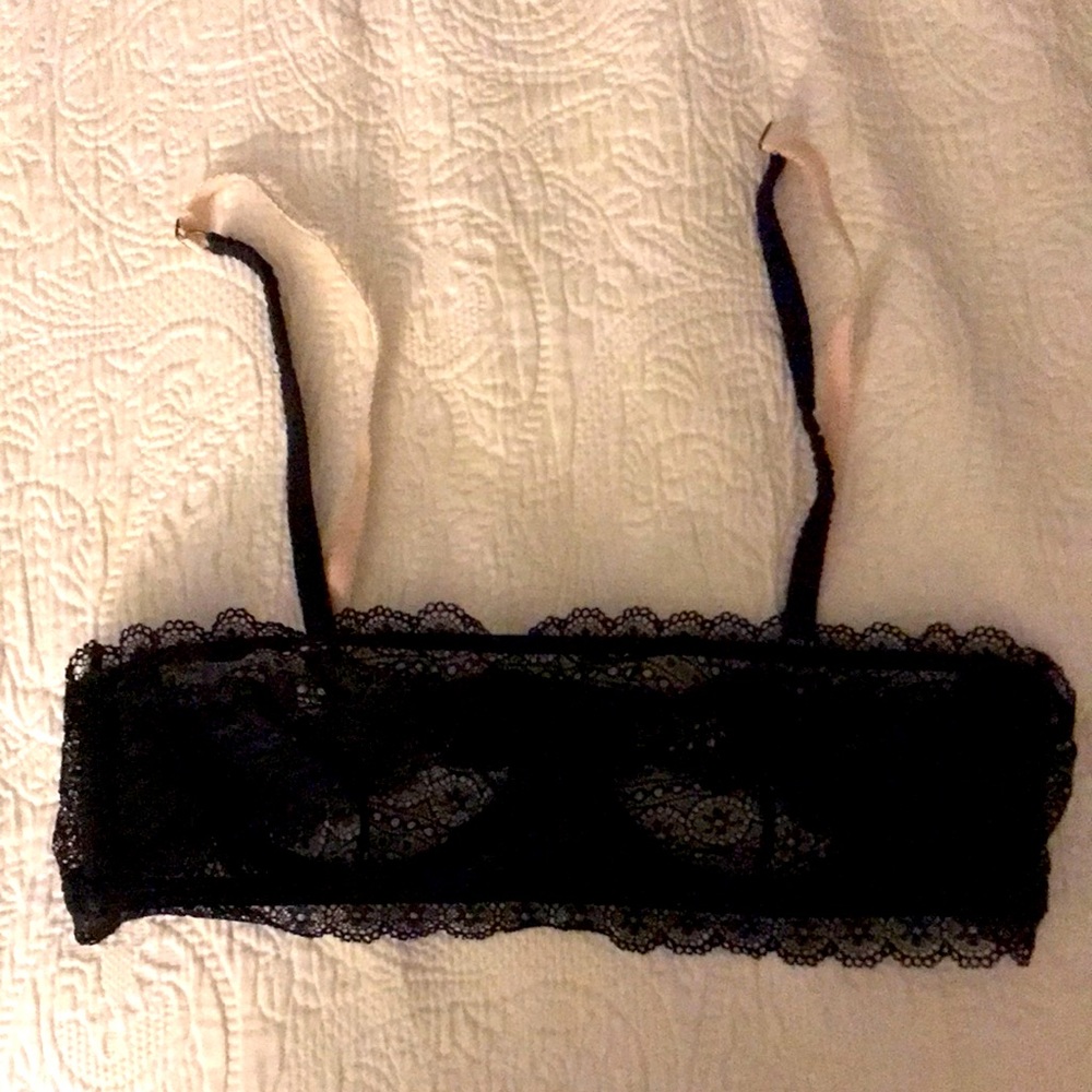 Victoria’s Secret Lace Unpadded Bra